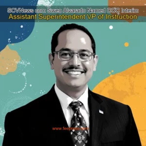 Read more about the article SCVNews  com  Sweo Alvarado Named COC Interim Assistant Superintendent  VP of Instruction