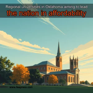 Read more about the article Regional universities in Oklahoma aiming to lead the nation in affordability