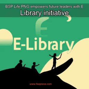 Read more about the article BSP Life PNG empowers future leaders with E  Library initiative