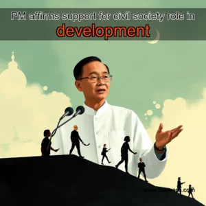 Read more about the article PM affirms support for civil society role in development