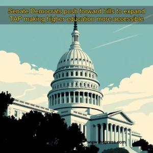 Read more about the article Senate Democrats push forward bills to expand TAP  making higher education more accessible