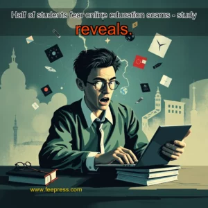 Read more about the article Half of students fear online education scams – study reveals.