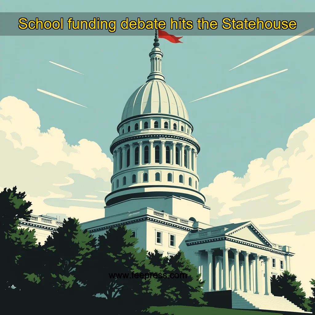 Read more about the article School funding debate hits the Statehouse