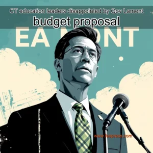 Read more about the article CT education leaders disappointed by Gov  Lamont budget proposal