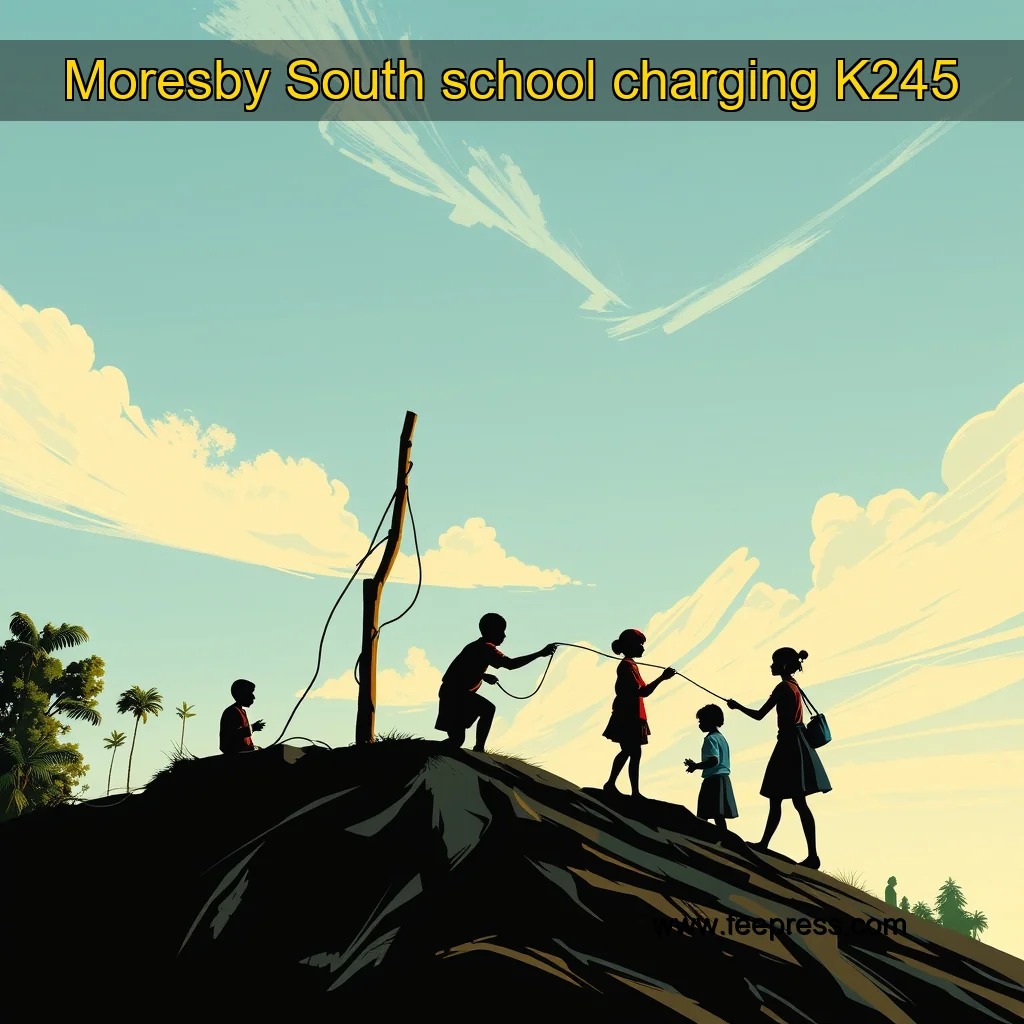 Read more about the article Moresby South school charging K245