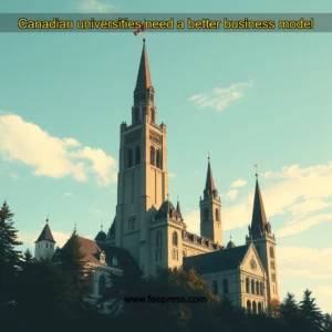 Read more about the article Canadian universities need a better business model