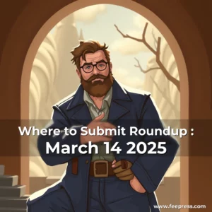 Read more about the article Where to Submit Roundup : March 14  2025