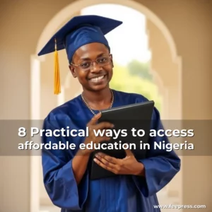Read more about the article 8 Practical ways to access affordable education in Nigeria