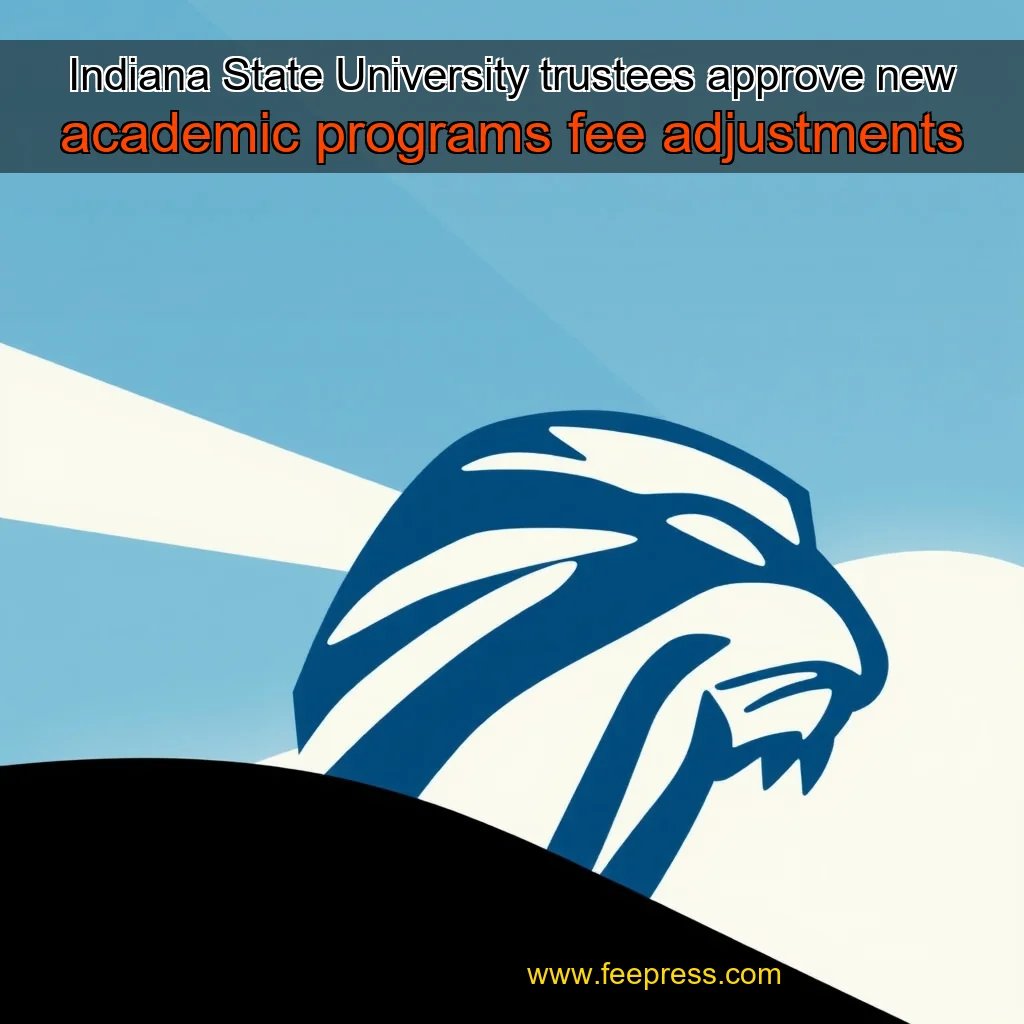 You are currently viewing Indiana State University trustees approve new academic programs  fee adjustments