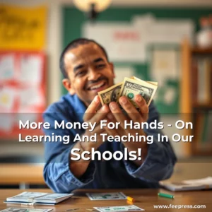 Read more about the article More Money For Hands – On Learning And Teaching In Our Schools!