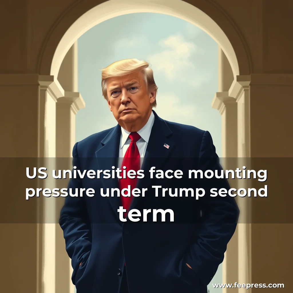 You are currently viewing US universities face mounting pressure under Trump second term