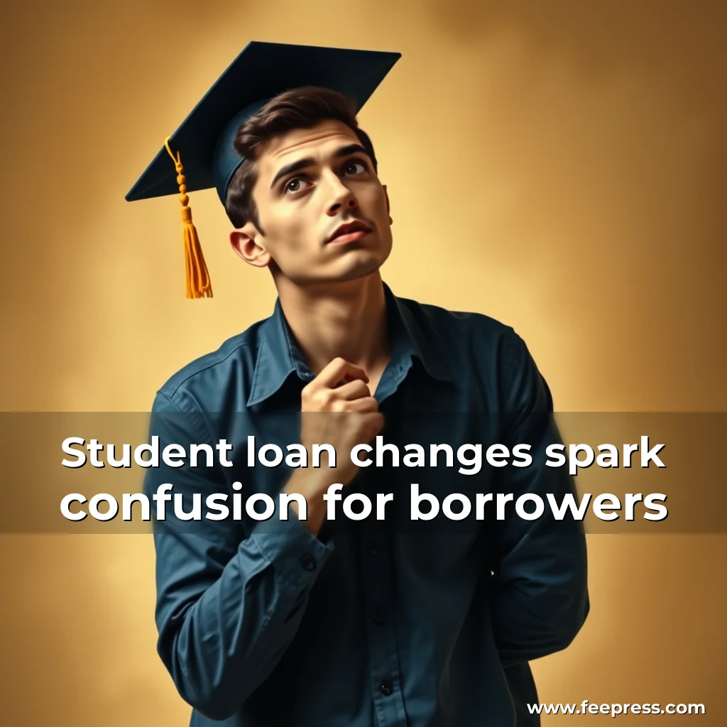 Read more about the article Student loan changes spark confusion for borrowers