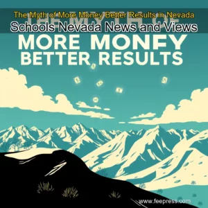 Read more about the article The Myth of More Money  Better Results in Nevada Schools  Nevada News and Views