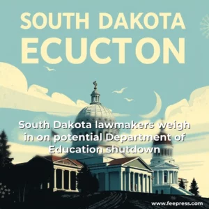 Read more about the article South Dakota lawmakers weigh in on potential Department of Education shutdown