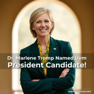 Read more about the article Dr. Marlene Tromp Named Uvm President Candidate!