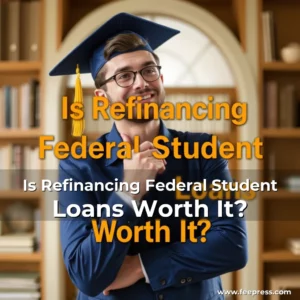 Read more about the article Is Refinancing Federal Student Loans Worth It?