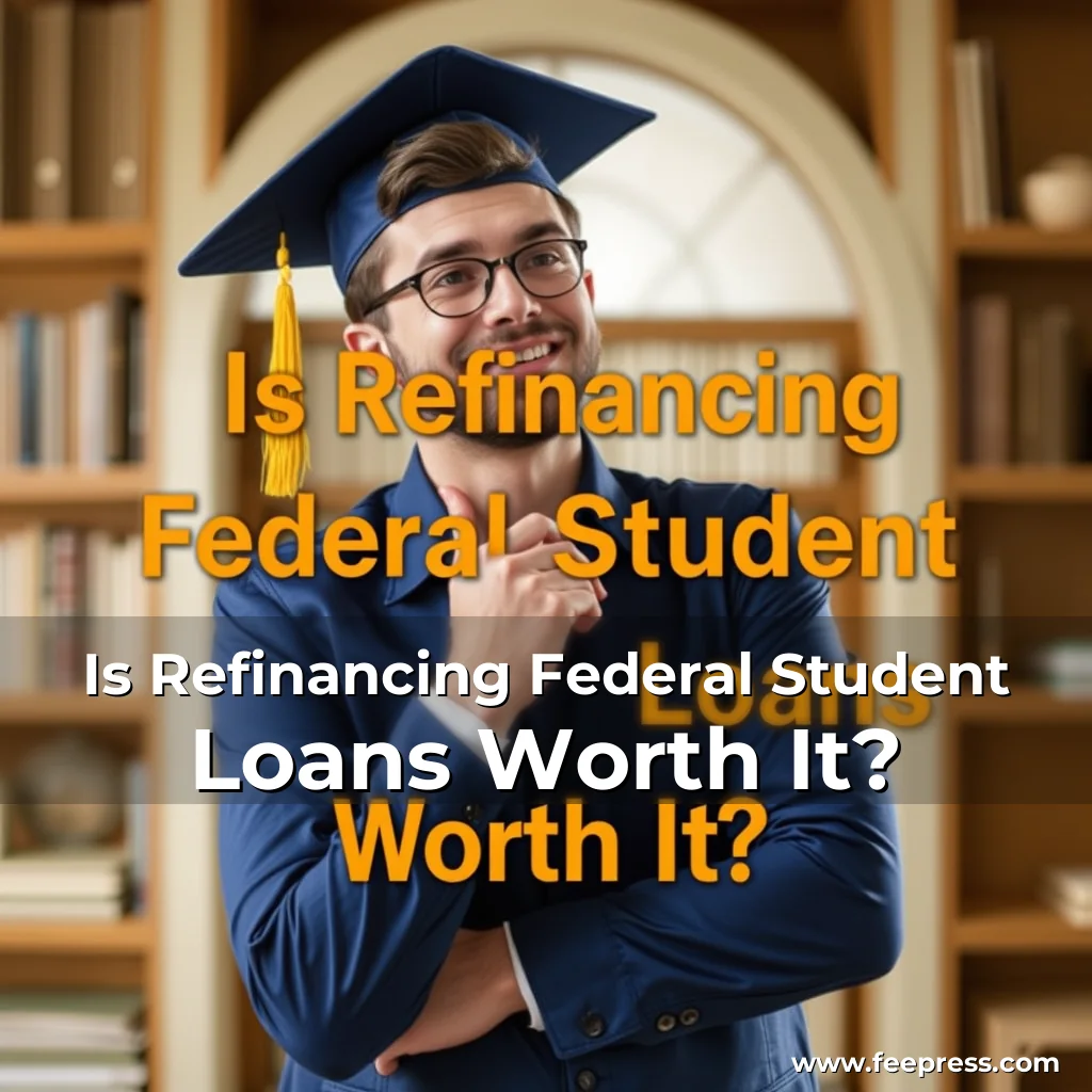 Artistic representation for Is Refinancing Federal Student Loans Worth It?