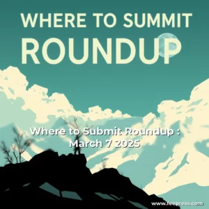 Read more about the article Where to Submit Roundup : March 7  2025