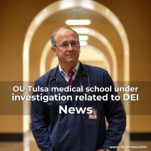 Read more about the article OU  Tulsa medical school under investigation related to DEI  News