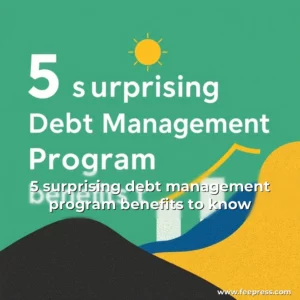 Read more about the article 5 surprising debt management program benefits to know