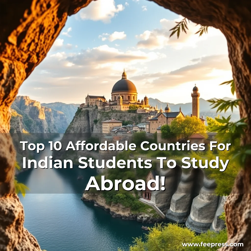 Read more about the article Top 10 Affordable Countries For Indian Students To Study Abroad!