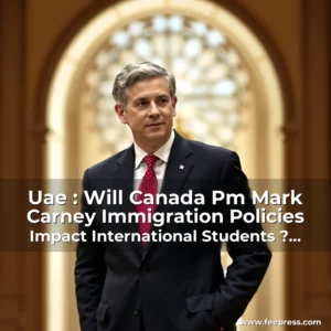 Read more about the article Uae : Will Canada Pm Mark Carney Immigration Policies Impact International Students ?  Uae : Will Canada Pm Mark Carney Immigration Policies Impact International Students?