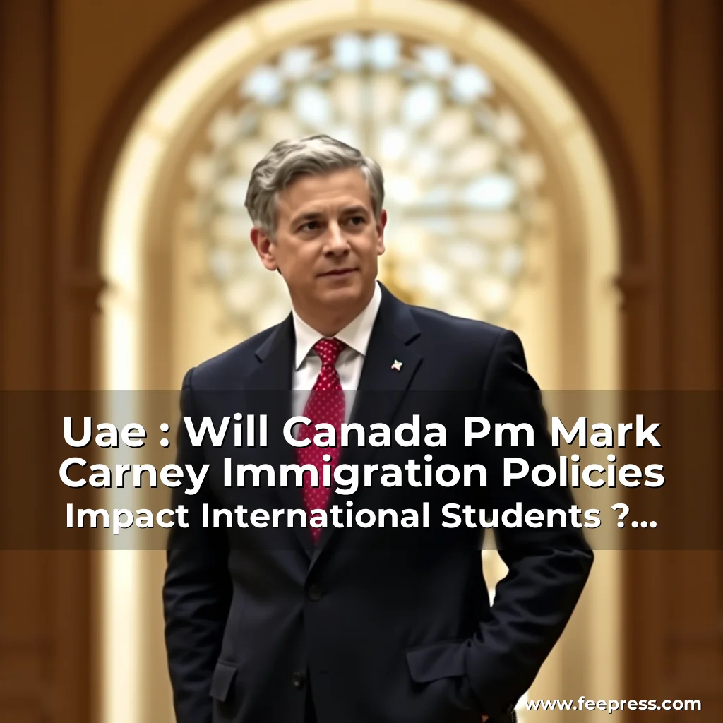 Read more about the article Uae : Will Canada Pm Mark Carney Immigration Policies Impact International Students ?  Uae : Will Canada Pm Mark Carney Immigration Policies Impact International Students?