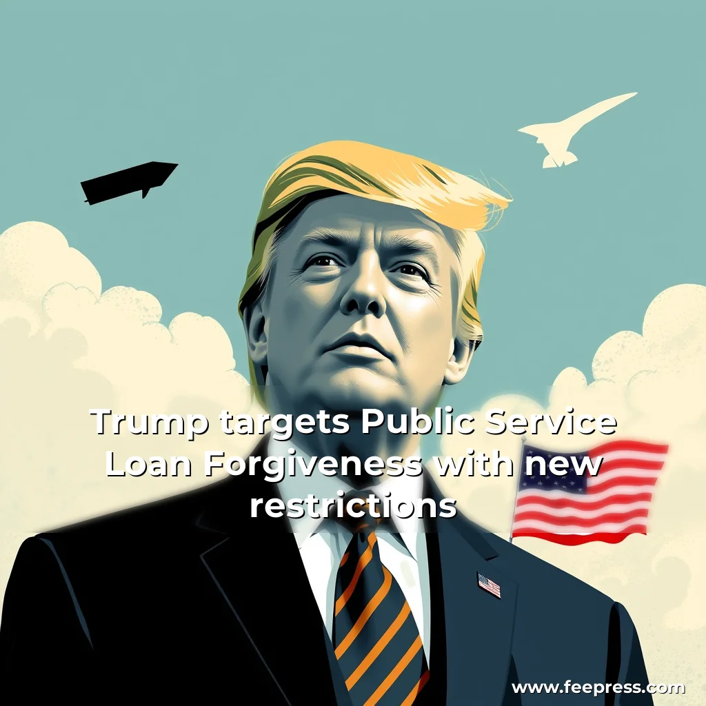 You are currently viewing Trump targets Public Service Loan Forgiveness with new restrictions