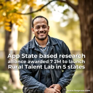 Read more about the article App State  based research alliance awarded 7  2M to launch Rural Talent Lab in 5 states