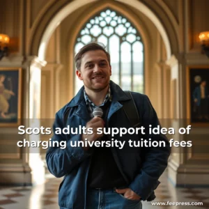 Read more about the article Scots adults support idea of charging university tuition fees