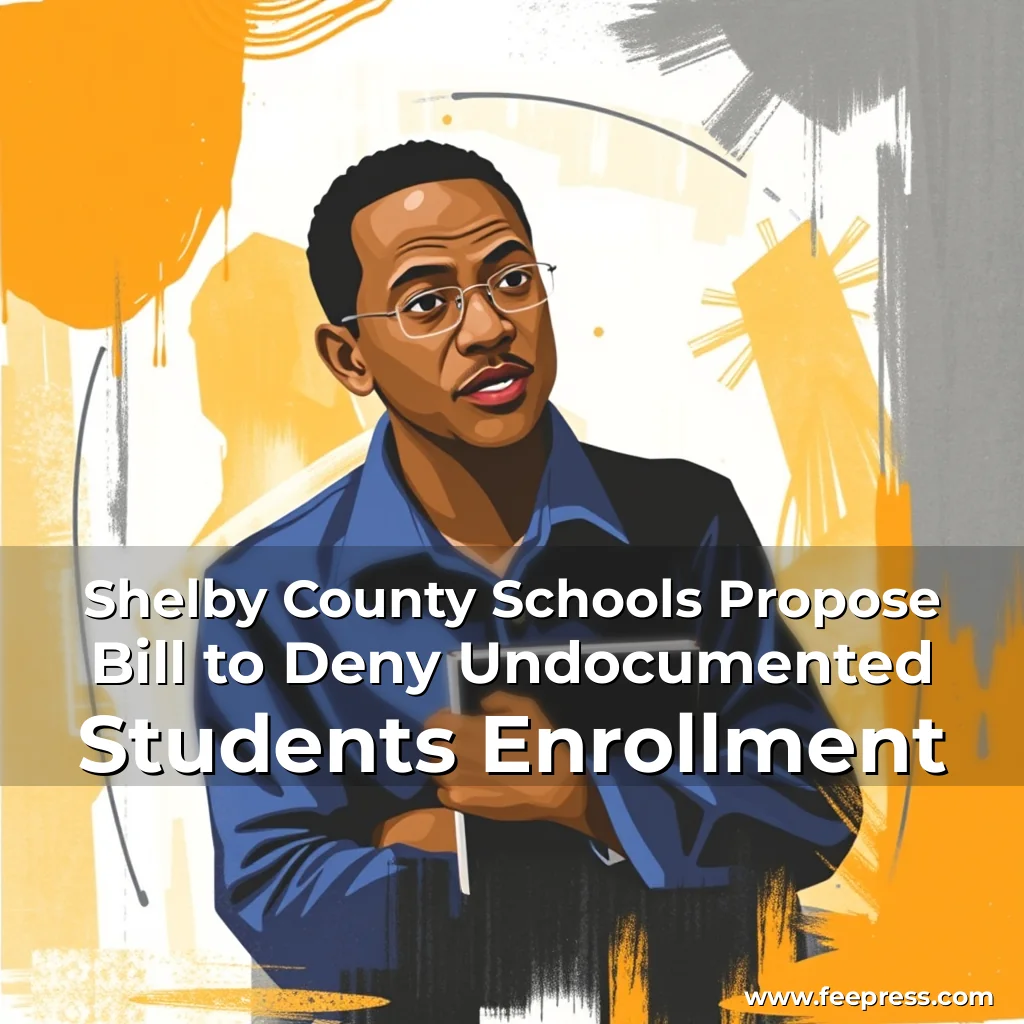 You are currently viewing Shelby County Schools Propose Bill to Deny Undocumented Students Enrollment