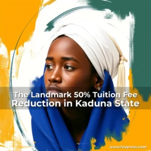 Artistic representation for The Landmark 50% Tuition Fee Reduction in Kaduna State