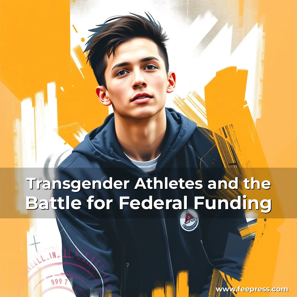 You are currently viewing Transgender Athletes and the Battle for Federal Funding