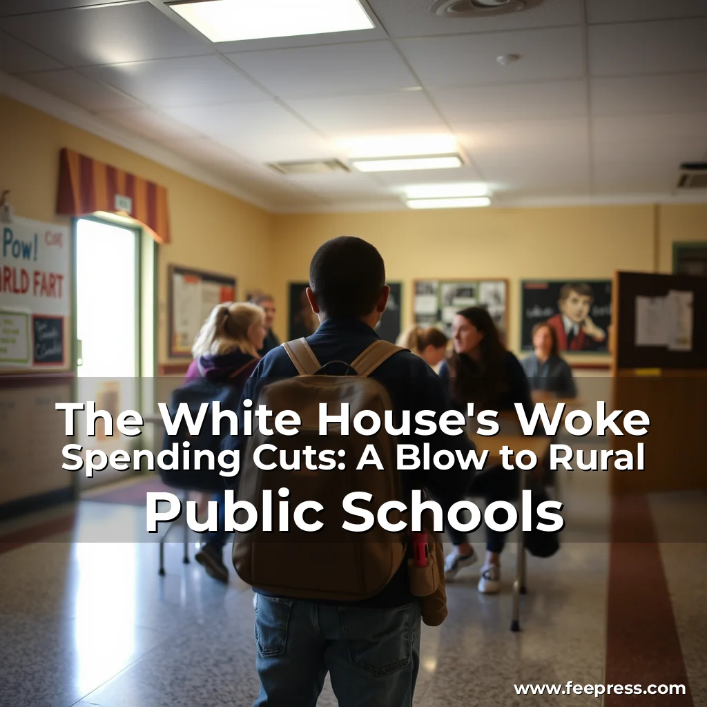You are currently viewing The White House’s Woke Spending Cuts: A Blow to Rural Public Schools
