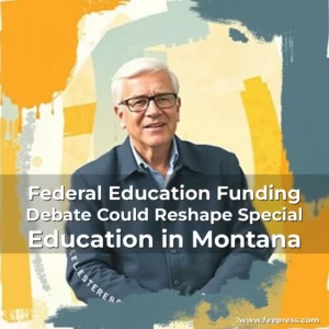 Read more about the article Federal Education Funding Debate Could Reshape Special Education in Montana
