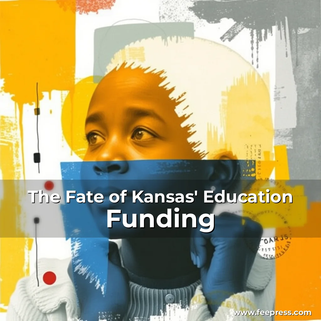 You are currently viewing The Fate of Kansas’ Education Funding