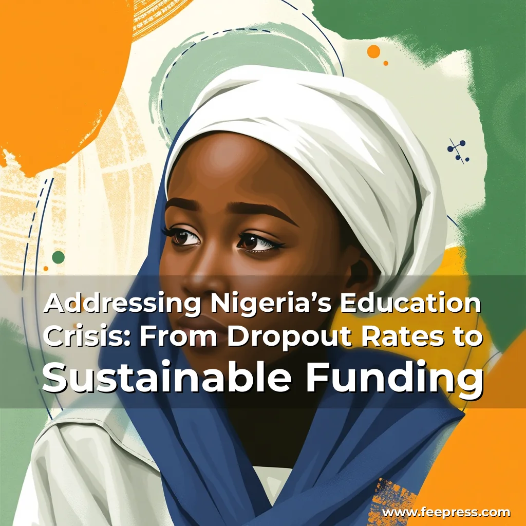 Read more about the article Addressing Nigeria’s Education Crisis: From Dropout Rates to Sustainable Funding