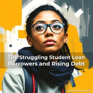 Read more about the article The Struggling Student Loan Borrowers and Rising Debt