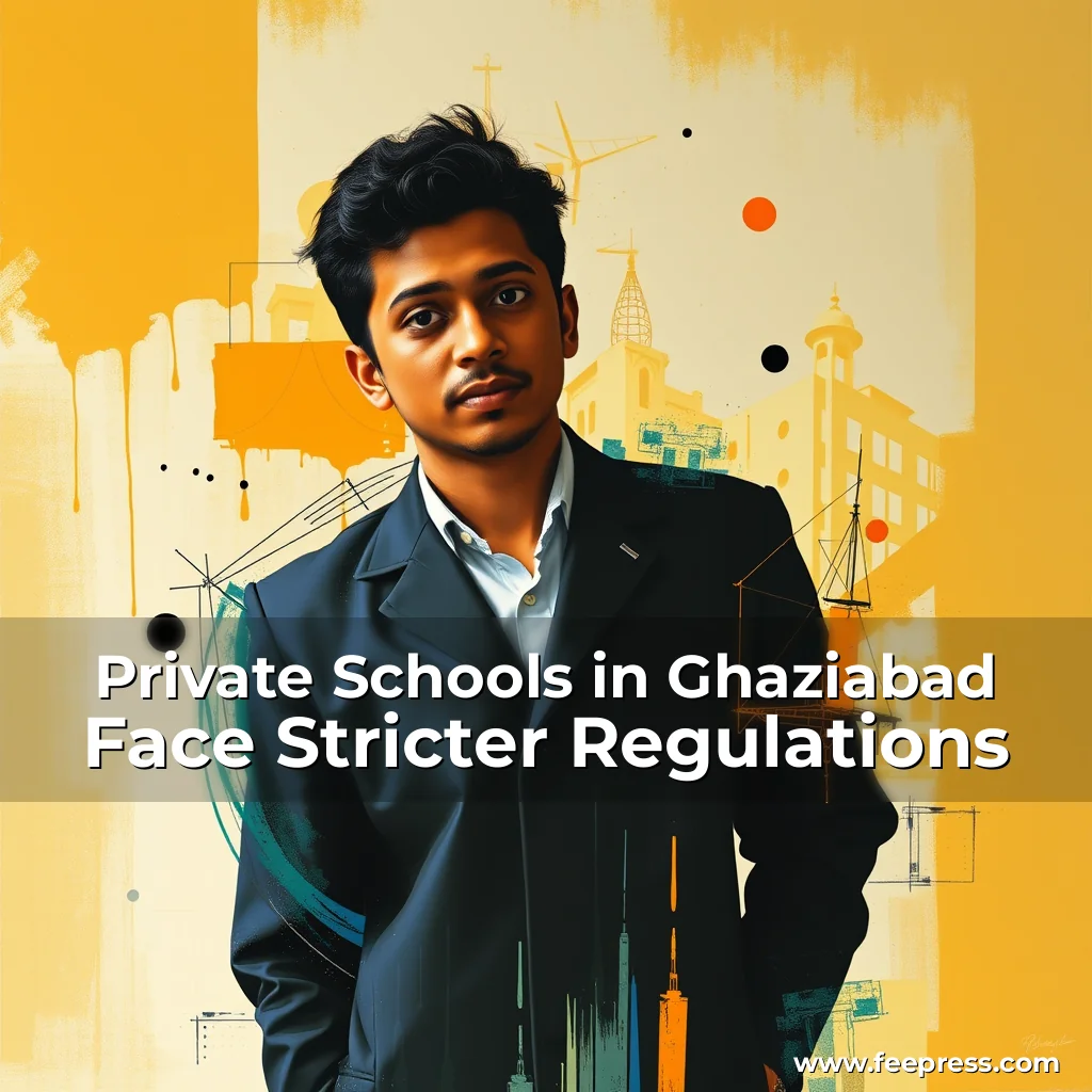 Read more about the article Private Schools in Ghaziabad Face Stricter Regulations