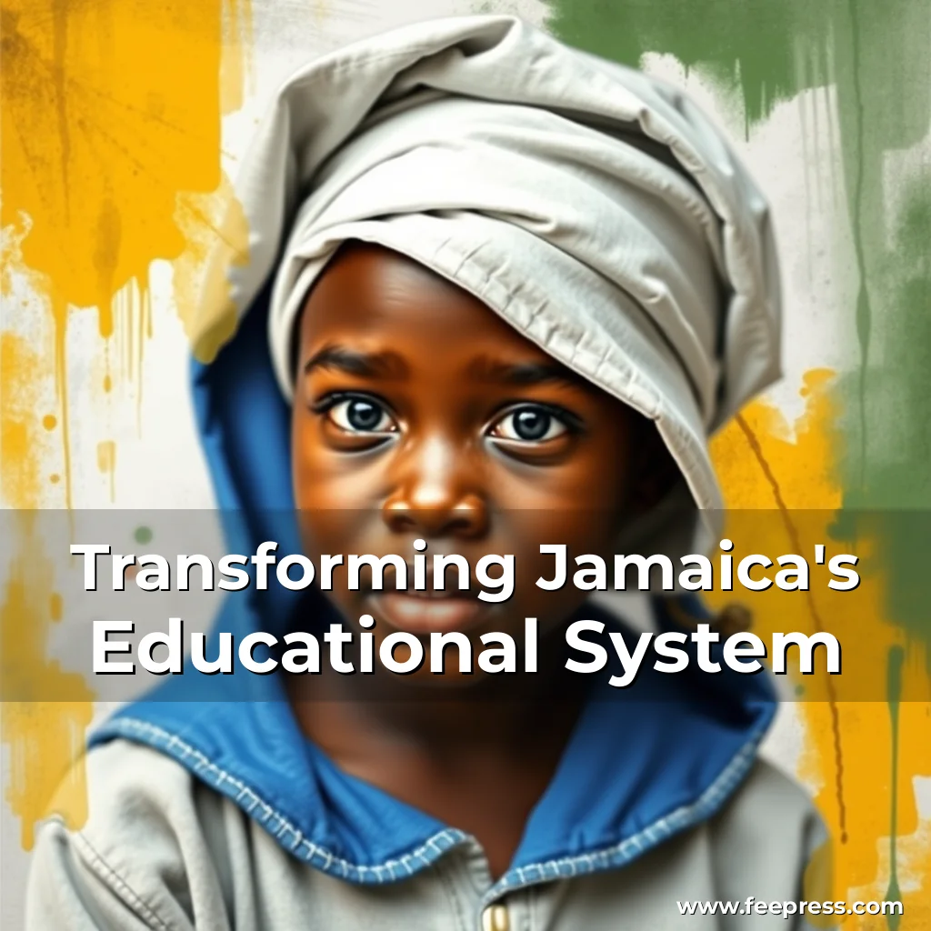 You are currently viewing Transforming Jamaica’s Educational System