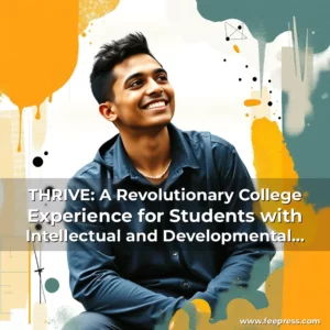 Read more about the article THRIVE: A Revolutionary College Experience for Students with Intellectual and Developmental Disabilities