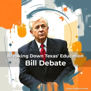 Read more about the article Breaking Down Texas’ Education Bill Debate