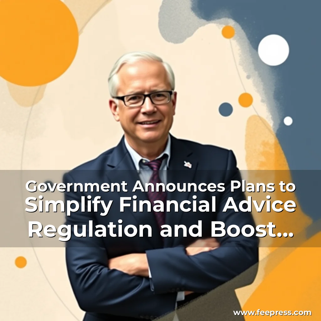 Read more about the article Government Announces Plans to Simplify Financial Advice Regulation and Boost Accountant Numbers