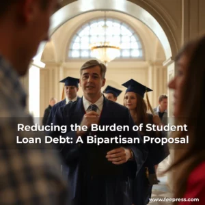 Read more about the article Reducing the Burden of Student Loan Debt: A Bipartisan Proposal
