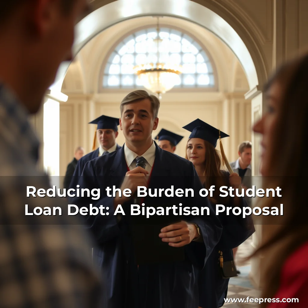 Read more about the article Reducing the Burden of Student Loan Debt: A Bipartisan Proposal