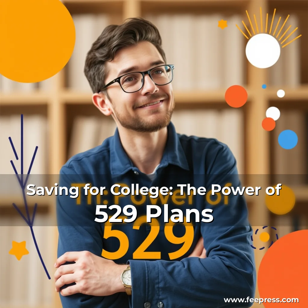 Read more about the article Saving for College: The Power of 529 Plans