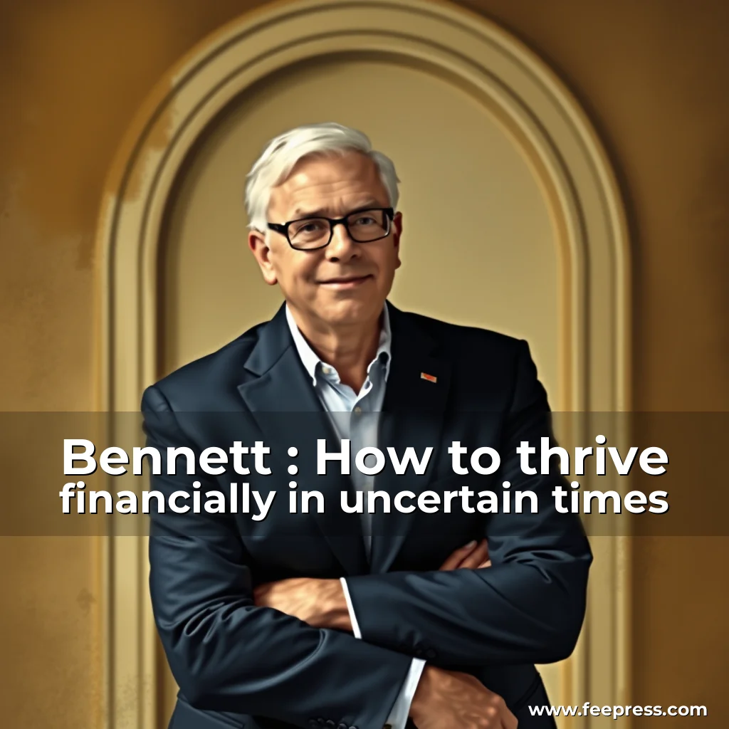 You are currently viewing Bennett : How to thrive financially in uncertain times