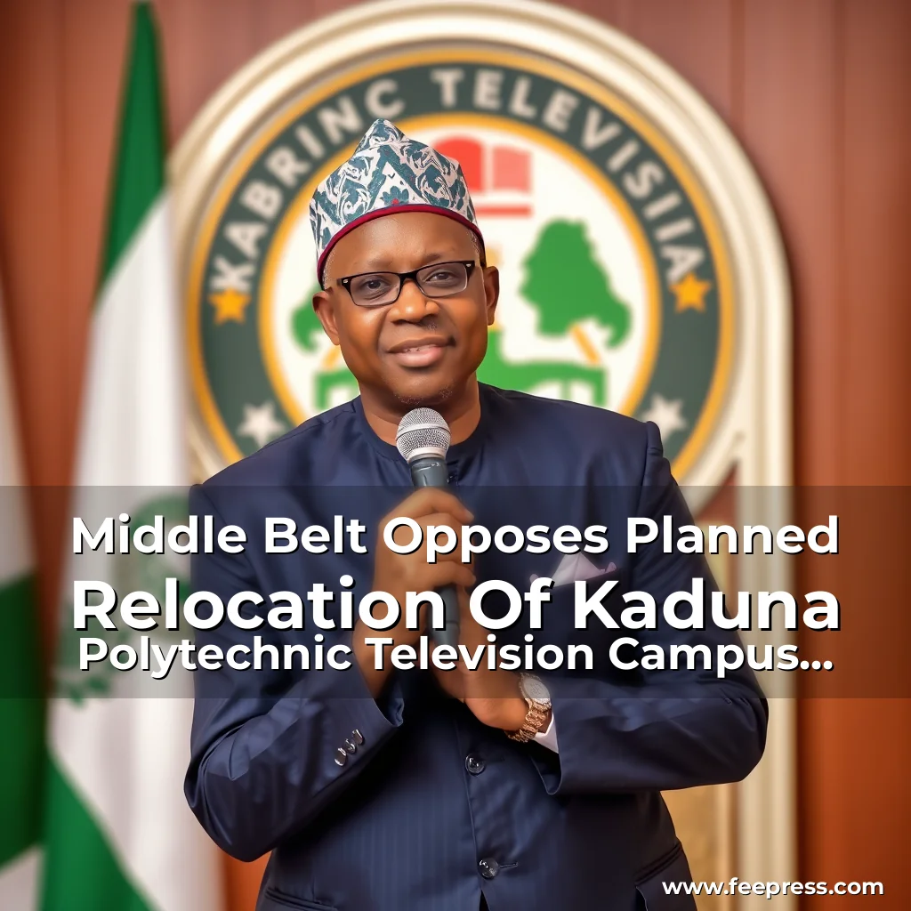 You are currently viewing Middle Belt Opposes Planned Relocation Of Kaduna Polytechnic Television Campus To Kano, Kano State Assembly Speaker, Mr.