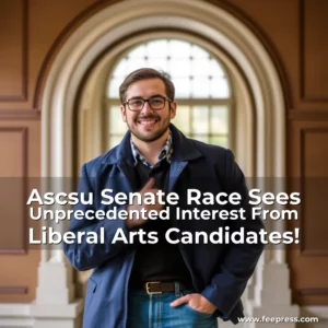 Read more about the article Ascsu Senate Race Sees Unprecedented Interest From Liberal Arts Candidates!