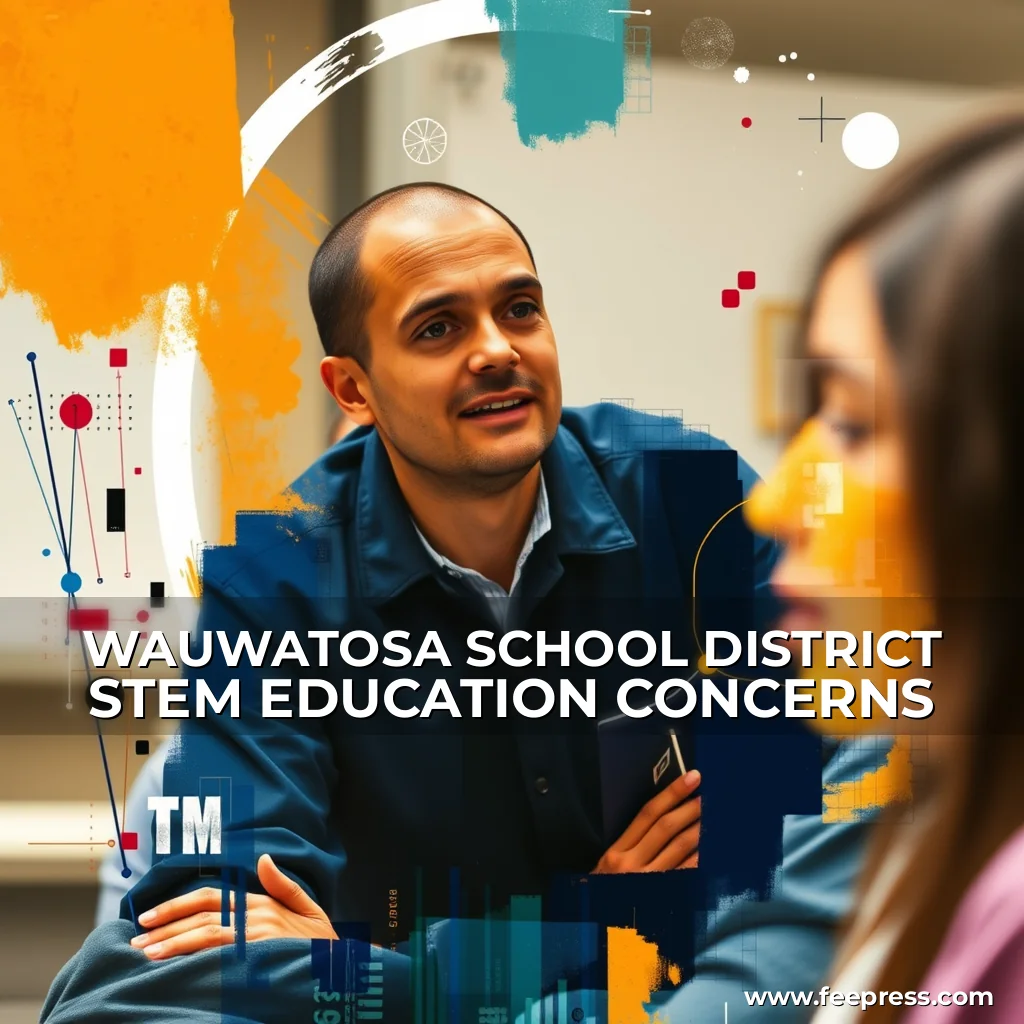 Artistic representation for WAUWATOSA SCHOOL DISTRICT STEM EDUCATION CONCERNS